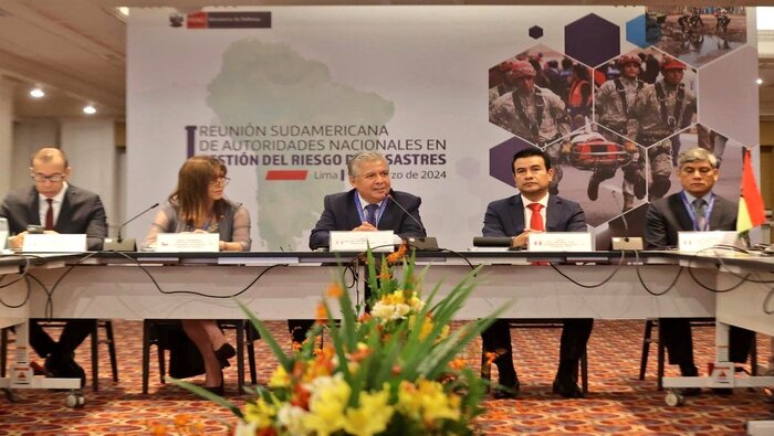 Autoridades de Sudamérica se reúnen en Lima para establecer respuesta conjunta ante desastres