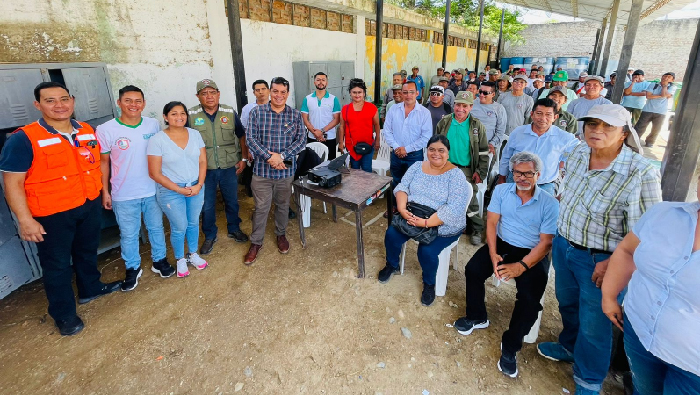 capacitación SSOMA sobre uso de EPPS y trabajos en altura