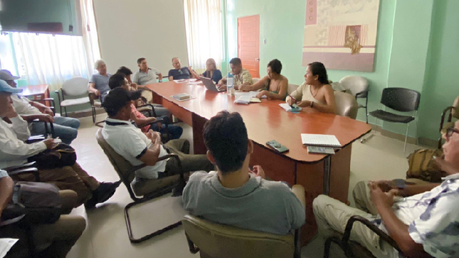 sector productivo de la pitahaya