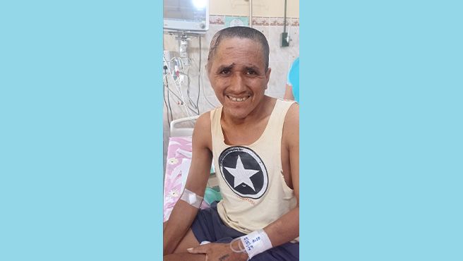 Éxito quirúrgico en Loreto: retiran tumor gigante que cubría rostro y cabeza de paciente