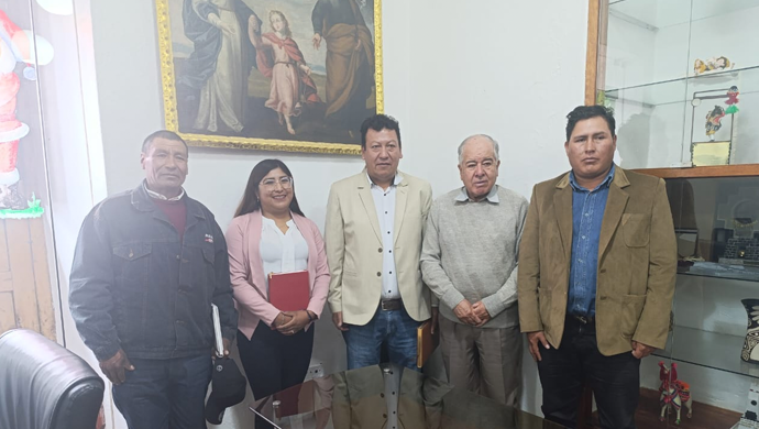 Reunión DDC-Pampamarca