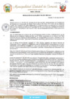 Vista preliminar de documento RESOLUCION DE ALCALDIA N° 107-2021-MDC-ALC