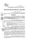 Vista preliminar de documento Resolucion Directoral N° 000750-2024