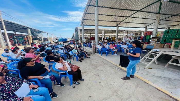 mercado Huarangal 