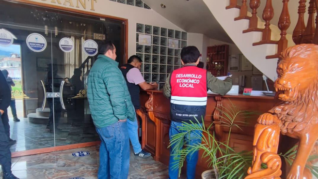 Operativo inopinado