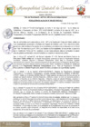 Vista preliminar de documento RESOLUCION DE ALCALDIA N° 099-2021-MDC-ALC