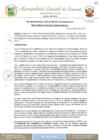 Vista preliminar de documento RESOLUCION DE ALCALDIA N° 098-2021-MDC-ALC