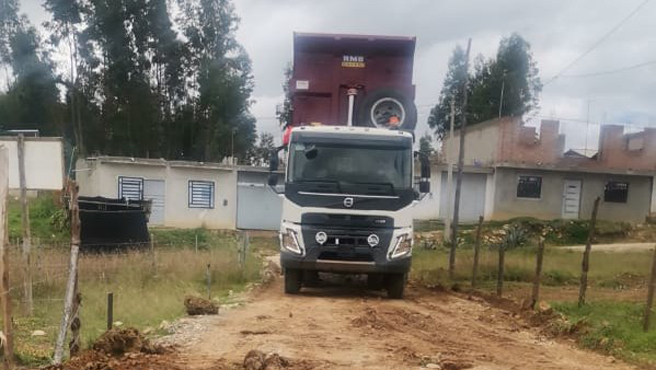 viene realizando trabajos