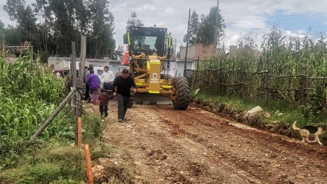 viene realizando trabajos