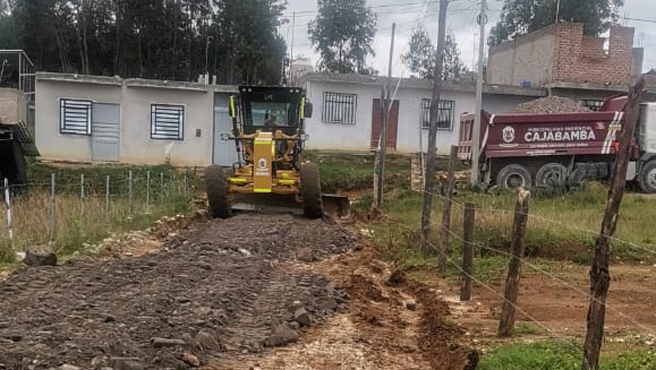 viene realizando trabajos