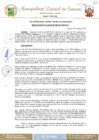 Vista preliminar de documento RESOLUCION DE ALCALDIA N° 096-2021-MDC-ALC