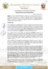 Vista preliminar de documento RESOLUCION DE ALCALDIA N° 095-2021-MDC-ALC
