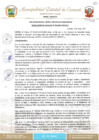 Vista preliminar de documento RESOLUCION DE ALCALDIA N° 094-2021-MDC-ALC