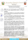 Vista preliminar de documento RESOLUCION DE ALCALDIA N° 093-2021-MDC-ALC