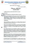Vista preliminar de documento Ordenanza Municipal Cajacay 001