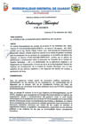 Vista preliminar de documento Ordenanza Municipal Cajacay 006