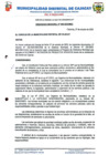 Vista preliminar de documento Ordenanza Municipal Cajacay 008