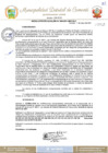 Vista preliminar de documento RESOLUCION DE ALCALDIA N° 091-2021-MDC-ALC