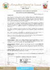 Vista preliminar de documento RESOLUCION DE ALCALDIA N° 089-2021-MDC-ALC
