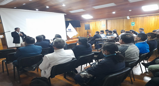 EsSalud Puno organiza simposio para tratar la hipertensión arterial y sus complicaciones