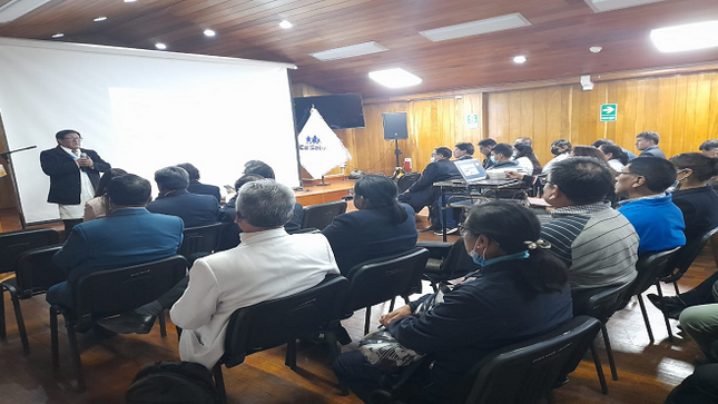 EsSalud Puno organiza simposio para tratar la hipertensión arterial y sus complicaciones
