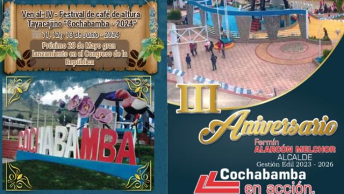 invitacion al III Aniversario