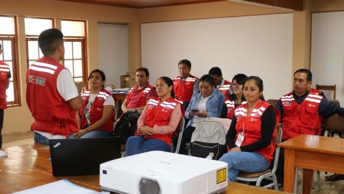 Capacitación servicio alimentario escolar