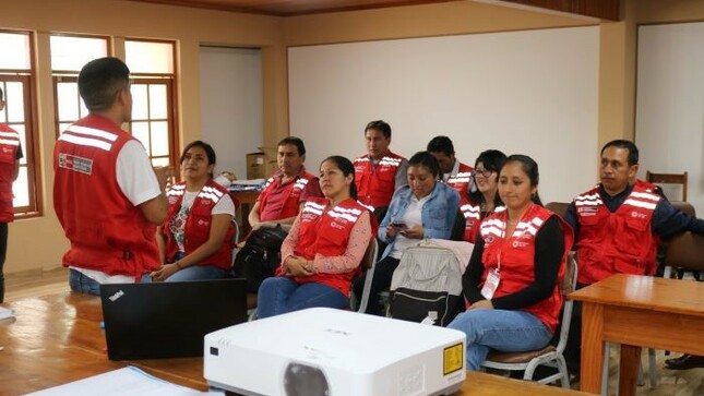 Capacitación servicio alimentario escolar