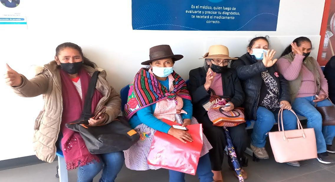 EsSalud Apurímac refuerza condiciones de almacenamiento de medicamentos, dispositivos médicos y productos sanitarios