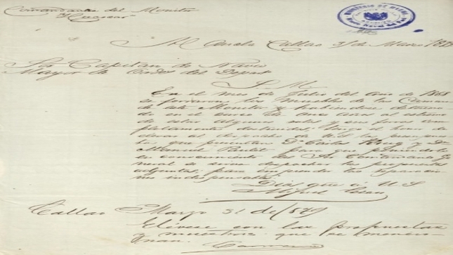 Ministerio de Cultura declara Patrimonio Cultural al expediente de la Marina relativo al monitor Huáscar (1878-1879)”