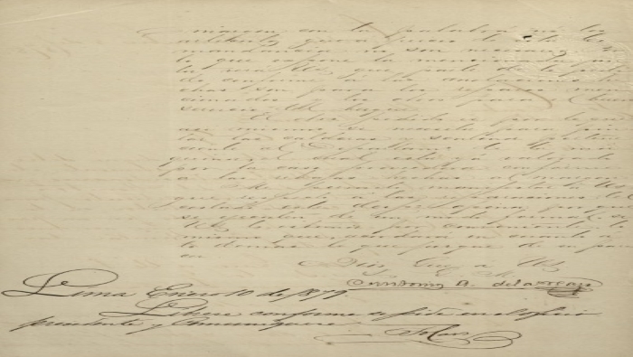 Ministerio de Cultura declara Patrimonio Cultural al expediente de la Marina relativo al monitor Huáscar (1878-1879)”