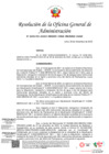 Vista preliminar de documento Resolución-Oficina-General-Administación-190-2023-MINEDU-VMGI-PRONIED-OGA