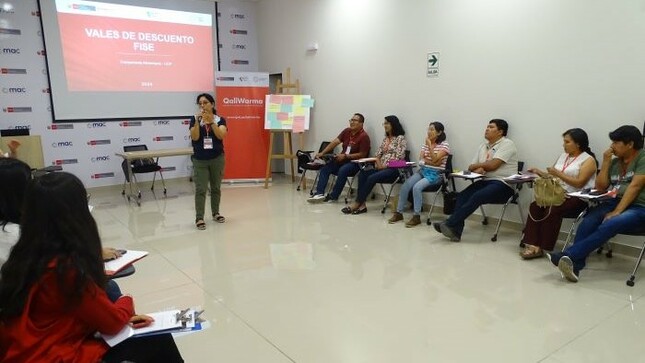 Capacitación equipo técnico