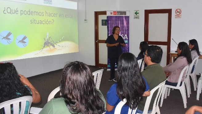 Diris Lima Sur y 13 municipalidades trabajan en conjunto para erradicar el dengue