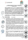 Vista preliminar de documento Convenio de Cooperación Interinstitucional entre la Contraloría General de la República y la Municipalidad Provincial de Ilo