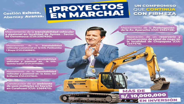 Con Raúl Peña Al Frente: Proyectos En Marcha 2024, Un Compromiso Que Continúa Con Firmeza