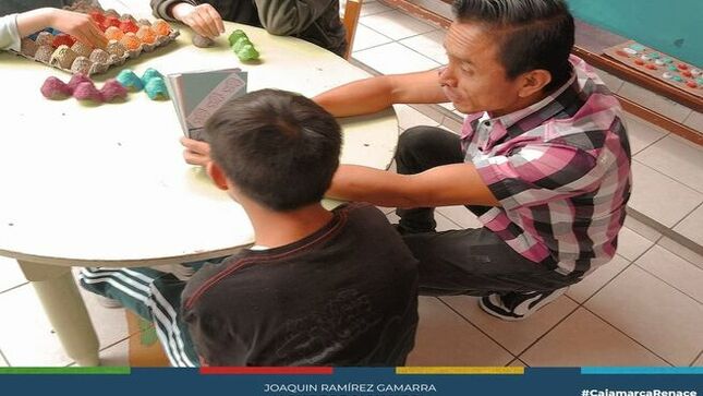 📌La Municipalidad Provincial de Cajamarca, a través de la DEMUNNA, realizó un importante trabajo de actividades recreativas, para potenciar diversas variables en la enseñanza de nuestros niños con síndrome de Down, las cuales pueden mejorar la calidad de vida del NNA, a través de la aplicación científica de estímulos físicos adecuados y adaptados al contexto.  