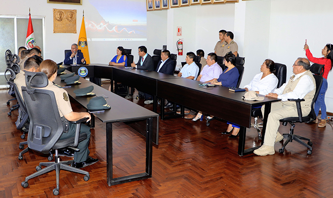 Alcalde de Aucallama Participa en Programa de Actividades Patrióticas en la Provincia de Huaral.
