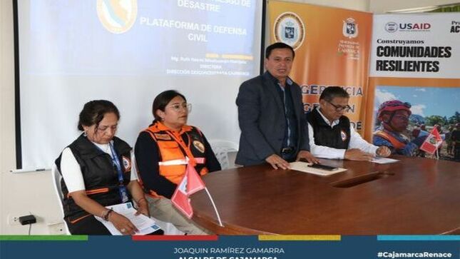📌La gerencia de Seguridad Ciudadana de la Municipalidad Provincial de Cajamarca, a través de la subgerencia de Gestión de Riesgos de Desastres, llevó a cabo la instalación de la Plataforma Provincial de Defensa Civil, así como el grupo de trabajo para la Gestión de Desastres, con la participación de los representantes de distintas instituciones, teniendo como objetivo la continuación de  los trabajos de prevención en la provincia de Cajamarca.