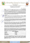 Vista preliminar de documento RESOLUCION DE ALCALDIA N° 085-2021-MDC-ALC