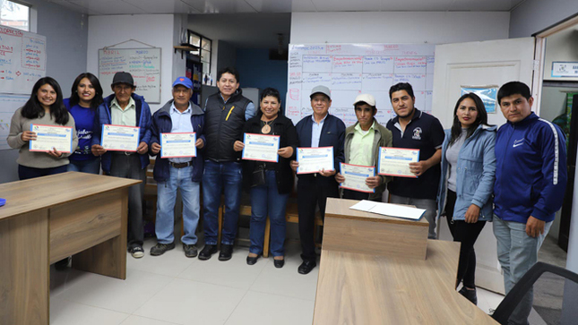 OTMSR, reconoció esta tarde a los operadores del distrito