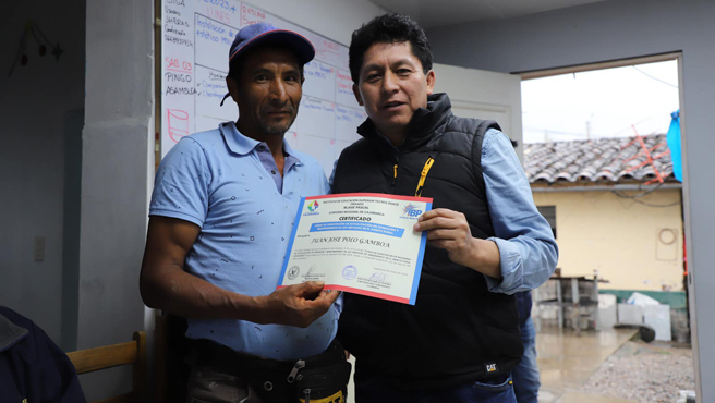 OTMSR, reconoció esta tarde a los operadores del distrito