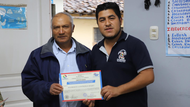 OTMSR, reconoció esta tarde a los operadores del distrito