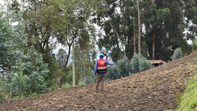 Viene brindando asistencia técnica a la Asociación de Productores