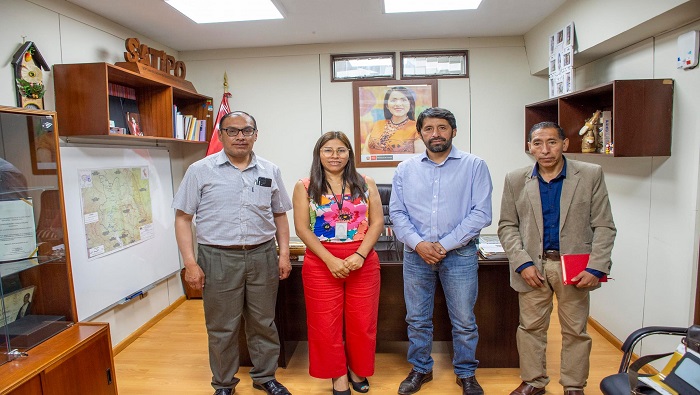 reunión para el desarrollo