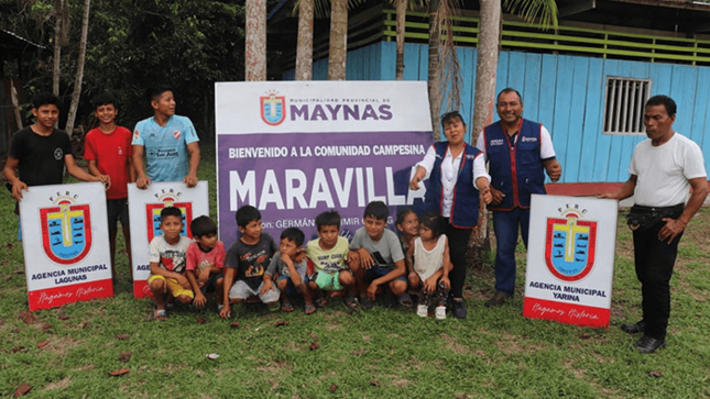 Comunidad Campesina Maravilla