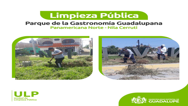 [#LimpiezaPública] 