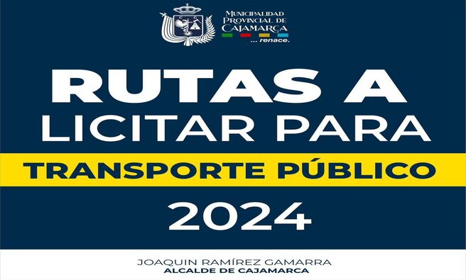 📌Presentamos las 17 rutas de transporte público que se licitarán en una primera etapa para atender a la población y sus necesidades de viajes a diferentes destinos según el plan regulador de rutas.
📅En los próximos días conocerás el cronograma.