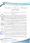 Vista preliminar de documento R.S. DE GERENCIA MUNICIPAL 020-2024-GM-MDDV