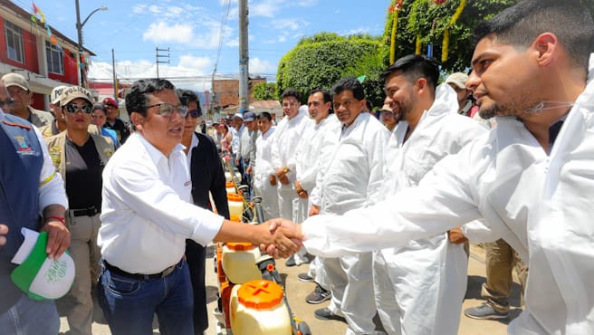 Ministro de Salud viajará a Lambayeque para continuar fortaleciendo las acciones de prevención y control del dengue